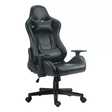 Cadeira De Escritório Gamer Best Preta G700p Best Cor Preto Material Do Estofamento Couro Sintético