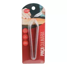 Pinça Culinária Inox P/ Retirar Espinhas De Peixe Salmão Top