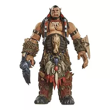 Figura De Accion De Warcraft 6 Durotan Con Accesorio