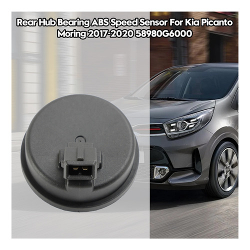 Sensor De Velocidad Abs Para Kia Picanto Moring 2017-2020 . Foto 3