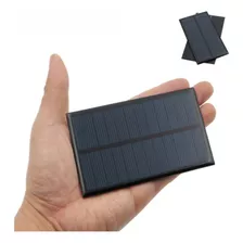 Mini Placa Painel Célula Solar Energia Fotovoltaica 5v 1w 