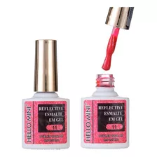 Esmalte Em Gel Refletivo 11 Coleção Hello Mini 8ml