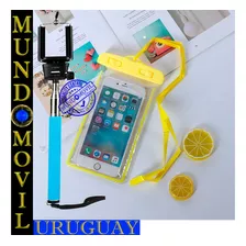 Funda Estuche Sumergible Celular Impermeable Para Agua Y +