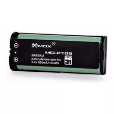 Mox Mo-p105 P/ Telefones Sem Fio Panasonic Hhr-p105 Bat
