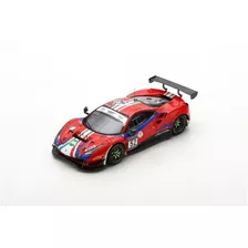 Miniatura Ferrari 488 Gt3 Evo 2020 D. Serra - 1/43 Looksmart