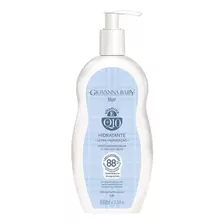 Creme Hidratante Desodorante Giovanna Baby Q10 Blue 400ml Tipo De Embalagem Frasco Fragrância Blue Tipos De Pele Todos Os Tipos