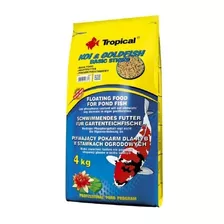 Tropical Alimento Para Peces Koi Y Goldfish Basic Sticks 4kg