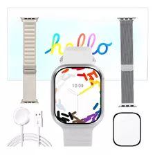 Smartwatch Hello Watch 3 Ultra Amoled 4gb Original + 2 Puls