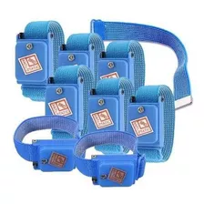 Kit Com 8 Pulseiras Proteção Anti Estática Sem Fio Esd Pro