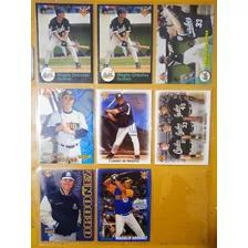 Set De 22 Barajitas De Beisbol De Magglio Ordoñez