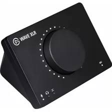 Interfaz Para Microfono Y Mezcladora Digital Elgato Wave Xlr