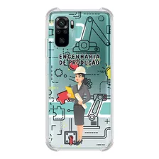 Capinha Compativel Modelos Xiaomi Engenheiro Produção 1335