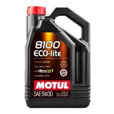 Aceite Motul 8100 Eco-lite 5w30 X5lt