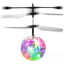 Brinquedo Infantil Drone Bola Sensor Proximidade Luzes Leds