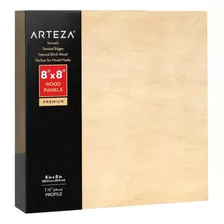 Lienzo Madera Canvas Bastidor Pintura 20x20 Arteza