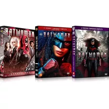 Box Batwoman 1ª. 2ª E 3ª Temporadas [2020-2022] Fim Da Série