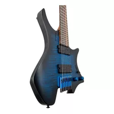 Strandberg Boden 7 True Temperament Blue Guitarra