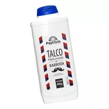 Talco Perfumado Para Barbería Paychris 650 G