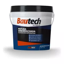 Tinta Pintura Emborrachada Gelo 04kg Bautech