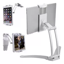 Suporte Articulado De Mesa Para Tablet iPad Celular Kindle