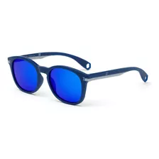 Cr7 Lentes-gafas De Sol Vintage Mvp Blue Cristiano Ronaldo Color De La Lente Azul Color Del Armazón Azul Marino Diseño Mvp002