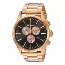 Reloj Nixon Sentry Chrono A3861932 En Stock Original Nuevo