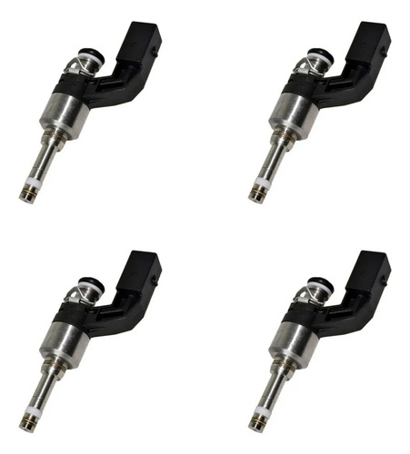 Kit 4 Inyectores Audi A1 Vw Golf Scirocco Vento 1.4 Tsi