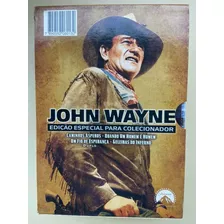 Box John Wayne Edição Especial Para Colecionadores Lacrado