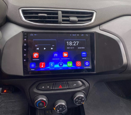 Radio Android Chevrolet Onix Joy 2016 A 2023 Carplay 2g+32gb Foto 3