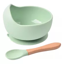 Promoção Refeição Bowl Tigela Colher Silicone Ventosa Bebê