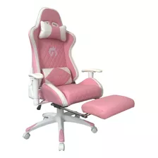 Silla Gamer Ergonómica Oficina Juegos Reclinable Giratoria