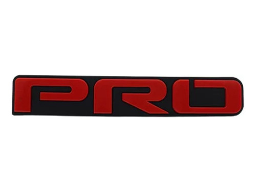 Emblema Parrilla Toyota Pro Trd Tacoma Rav4 Hilux Fj Cruiser Foto 2