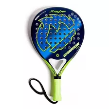 Paleta Padel Paddle J´hayber Warrior Fit + Funda Color Azul