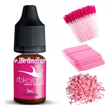 Rb Kollors Pigmentos Micropigmentação Para Sobrancelhas 3ml