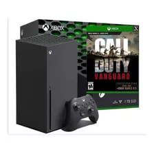 Xbox Series X 1tb + Call Of Duty Vanguard Fisico