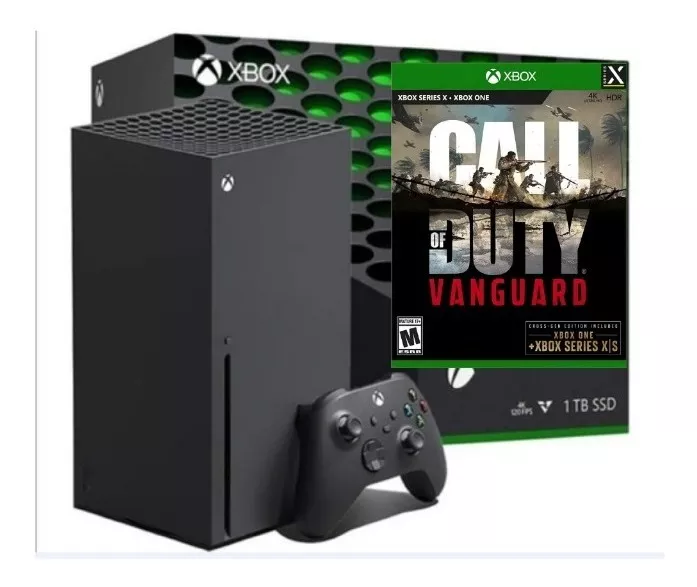 Xbox Series X 1tb + Call Of Duty Vanguard Fisico