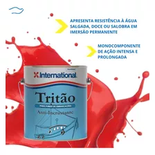 Tinta Tritão Envenenada Galão Azul / Vermelho International