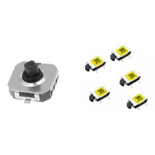 Kit Reparo Gps Etrex 10 20 30 32 Botão E Joystick