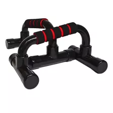 Paralelas Push Up Stand Starke Pvc Flexiones Biceps Triceps Color Negro