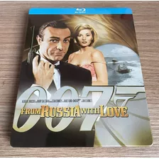 Blu-ray Moscou Contra 007 Steelbook Best Buy [us]