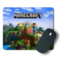 Mouse Pad Minecraft - Varios Modelos - Printek