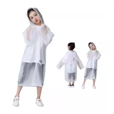 Capa De Chuva Infantil Com Capuz Impermeável Resistente Top