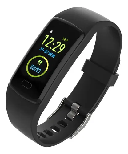 Reloj Smartwatch Ifit Run S8 Mlab Caja Negro Correa Negro