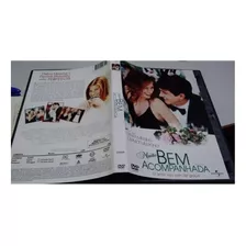 Muito Bem Acompanhada Dvd Original Debra Messing