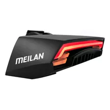 Luz Trasera Para Bicicleta Meilan X5, Mando A Distancia, Ina