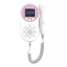 Doppler Fetal Contec 10a Monitor Cardíaco Bebe Prenatal