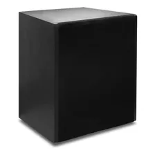 Subwoofer Activo Thonet Sw10 Ideal Parlantes Bluetooth Color Negro