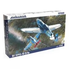 Modelismo 1/48 Avion Aleman Bf 109 G-10 Eduard Weekend