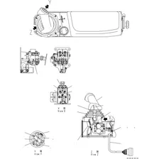 Lever Ass'y 19m-43-33102 - Komatsu