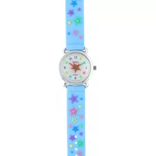 Reloj Para Niños De Agujas Con Estrellitas Marca Status K01